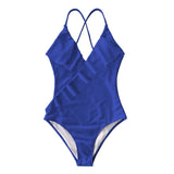 Ruffled One Piece Swimsuits