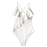 Ruffled One Piece Swimsuits