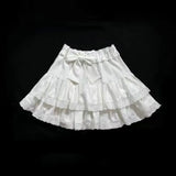 Pink Lace Mini Pleated Skirt - Y2K Aesthetic