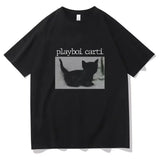 Playboi Carti Oversized Hip-Hop T Shirt