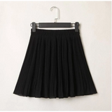 Pleated Mini Skirt Tulle