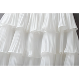 Pleated Summer Skirt