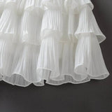 Pleated Summer Skirt