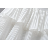 Pleated Summer Skirt