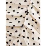 Mini Polka Dot Ruffle Skirt
