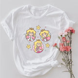 Royal Princess Peach Graphic Tee