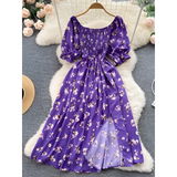 Puff Sleeve Party Dress