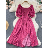 Puff Sleeve Party Dress