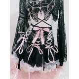 Punk Cross Tank: Alternative Fashion
