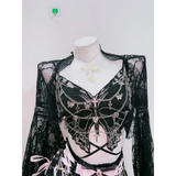 Punk Cross Tank: Alternative Fashion