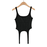 Punk Style Crop Top