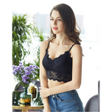 Lace V Neck Bralette