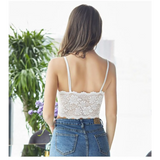 Lace V Neck Bralette