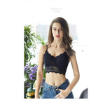 Lace V Neck Bralette