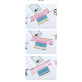 Rainbow Striped Crop Top