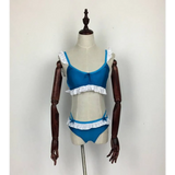 Ram Rem Cosplay Costume