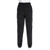 Fashion Reflective Strip Sweatpants