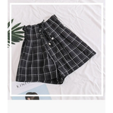 Ribbon Tie High Waist Shorts