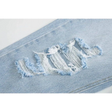 Ripped Style Jeans
