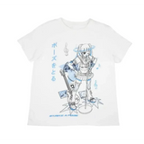 Rockstar Anime Girl Oversized Tee