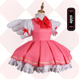 Sakura Princess Cosplay Dress