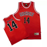 Shohoku Basketball Team Jersey - Sakuragi Hanamichi, Rukawa