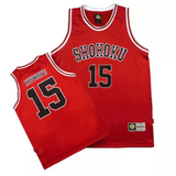 Shohoku Basketball Team Jersey - Sakuragi Hanamichi, Rukawa