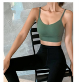 Women's Seamless Bralette with Removable Pads
