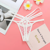 Seamless Elastic Thongs