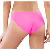 Low-Rise Seamless Panties Set - 3 Pcs
