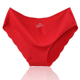 Low-Rise Seamless Panties Set - 3 Pcs