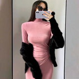 Seductive Bodycon Dress