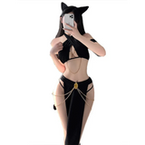 Seductive Nurse Fantasy Costume Set