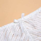 Backless Bra and Panty Set
