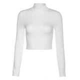 Autumn Backless Top