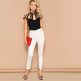 Women's Sexy Cut-out Design Top