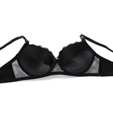 Sexy Floral Bra - Thong Set
