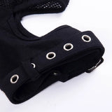 Sexy Hollow Open Chest Rivet T