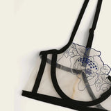 Sexy Transparent Lingerie Set