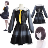 Shinonome Ena Cosplay Costume – Project Sekai School Uniform with Wig
