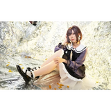 Shinonome Ena Cosplay Costume – Project Sekai School Uniform with Wig