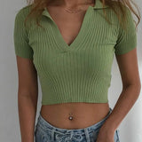 Women's Short Sleeved Polo