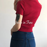 Women's Short Sleeved Polo