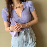 Women's Short Sleeved Polo