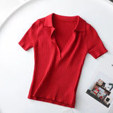 Women's Short Sleeved Polo