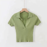 Women's Short Sleeved Polo