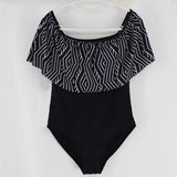 Sexy Off The Shoulder Swimsuit