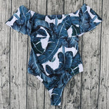 Sexy Off The Shoulder Swimsuit