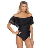 Sexy Off The Shoulder Swimsuit