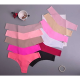 Silk Sexy Thongs for Women